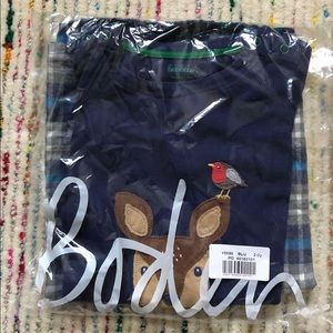 Mini Boden winter/holiday outfit NEW!